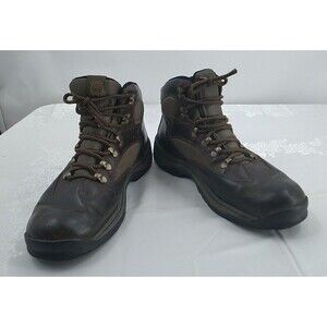 Timberland Chocorua Men's Boots Size: 11 Waterproof Hiking Brown Full Grain